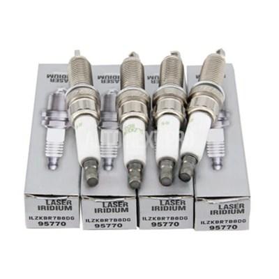 並行輸入品】4 個 ilzkbr7b8dg 95770 イリジウムプラチナスパーク