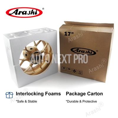 並行輸入品】嵐リアホイールリム カワサキ ニンジャ250R / EX250 2018