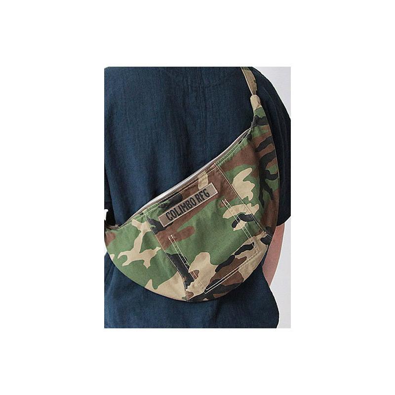 COLIMBOコリンボ 鞄 ZX-0702 LUNA PARK HALF-MOON BAG : TAKE OFF