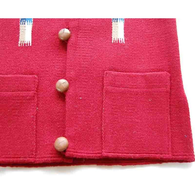 ORTEGA'S オルテガ オルテガ チマヨベスト スクエアフロントタイプ