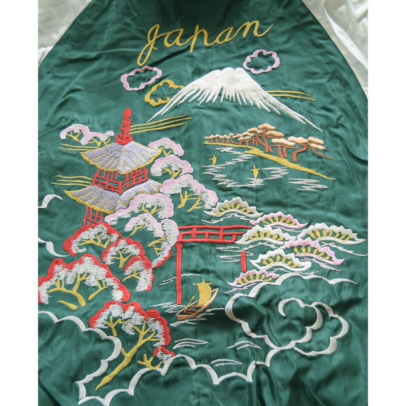 TAILOR TOYO テーラー東洋スカジャンTT15390-219 / Early 1950s Style