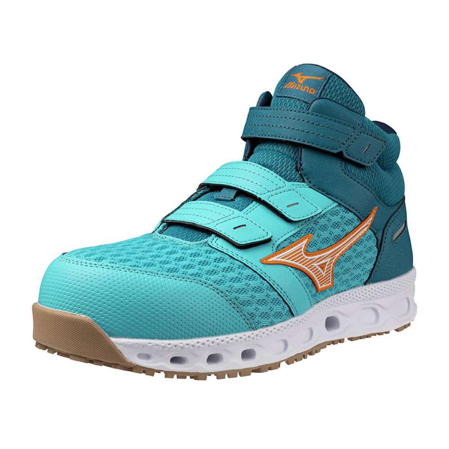 MIZUNO（ミズノ） 安全靴 オールマイティ VH 21 H 耐滑 3E 幅広 ワイド