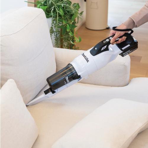 マキタ（makita） 18V 充電式クリーナー CL286FDZW/O サイクロン一体式