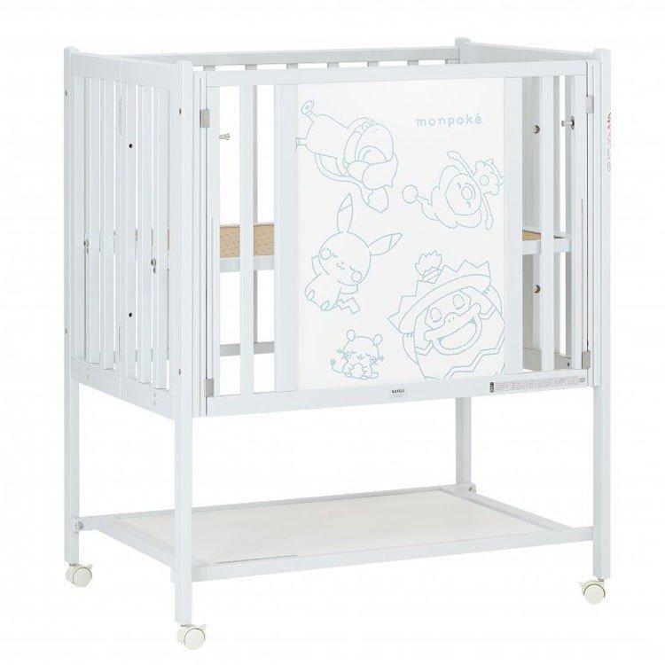 カトージ（KATOJI） ベビーベッド ベッド 折りたたみ ミニベッド ハイ