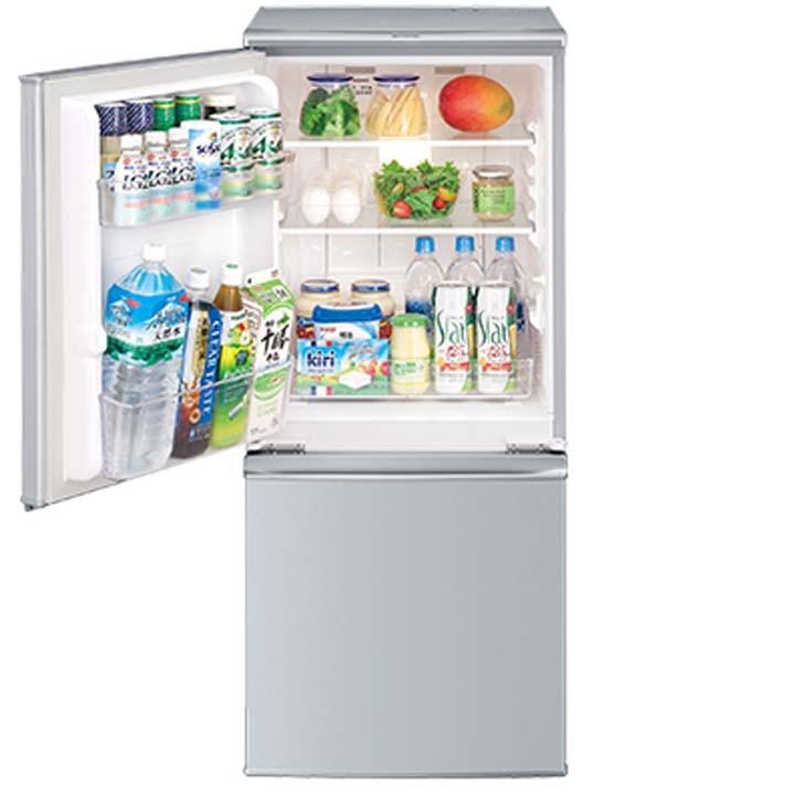 SHARP（シャープ） 冷蔵庫 小型冷蔵庫 脱臭 抗菌 自動製氷 2ドア