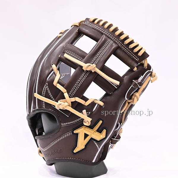 ATOMS あすつく アトムズ 硬式用 限定品 AKG-021 内野手用 021型 D