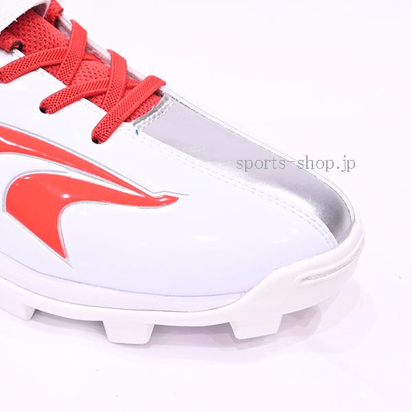 久保田スラッガー（KUBOTA SLUGGER） ジュニア用 スパイク ホワイト