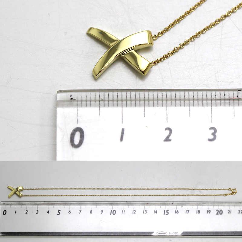 TIFFANY&Co.（ティファニー） グラフィティ X キス ネックレス パロマ