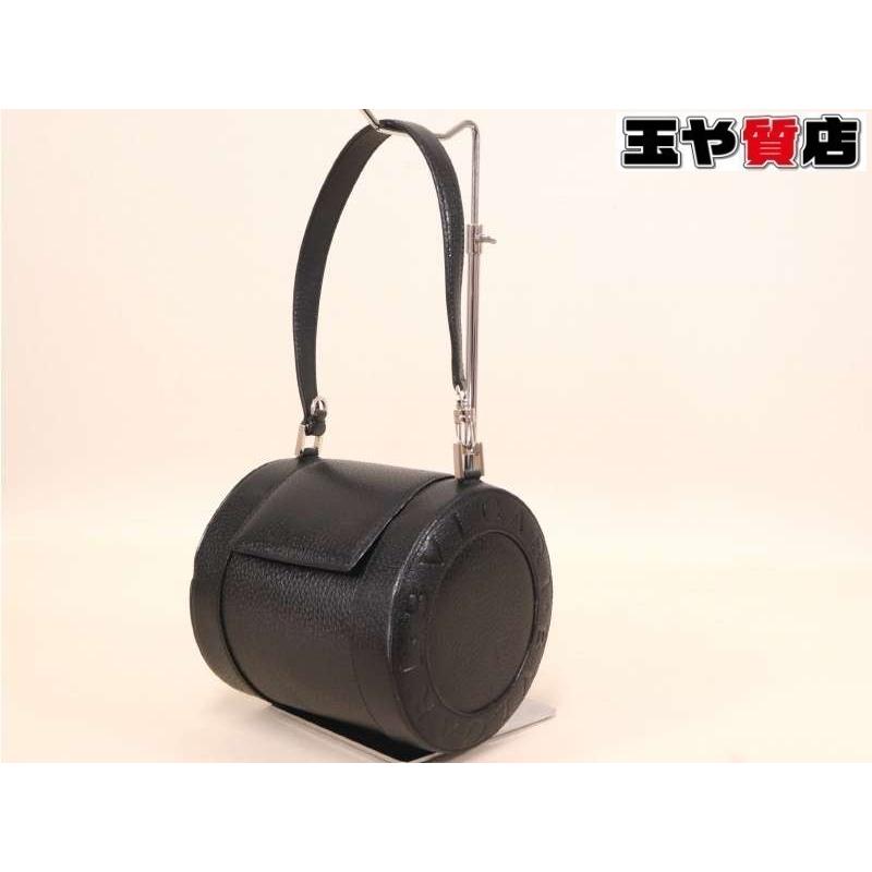 BVLGARI（ブルガリ） ビーゼロワン ドラムバッグ ハンドバッグ 筒型