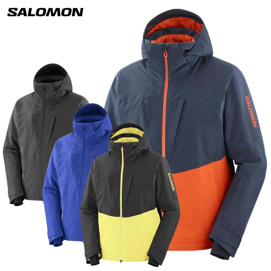 SALOMON（サロモン） スキーウェア メンズ スキージャケット ＜2024