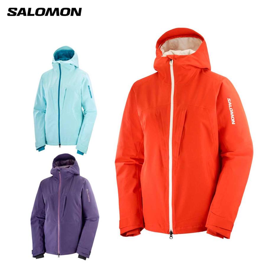 SALOMON（サロモン） スキーウェア レディース スキージャケット