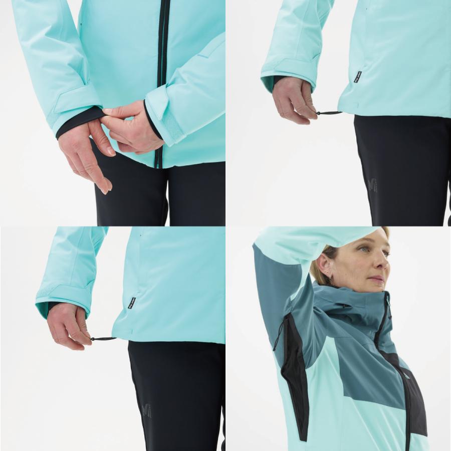 MILLET（ミレー） 【エントリーでP最大17倍！27日〜】スキーウェア