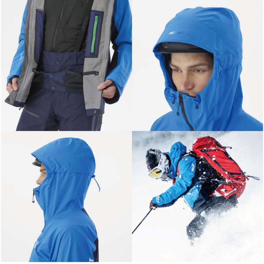 MILLET（ミレー） スキーウェア メンズ スキージャケット ゴアテックス