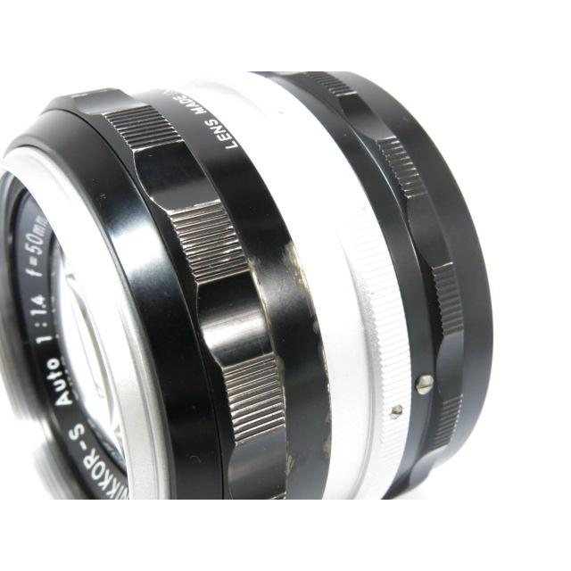 ニコン（Nikon） Nikon NIKKOR-S Auto 50mm F1.4 非Ai 銀枠フィルター