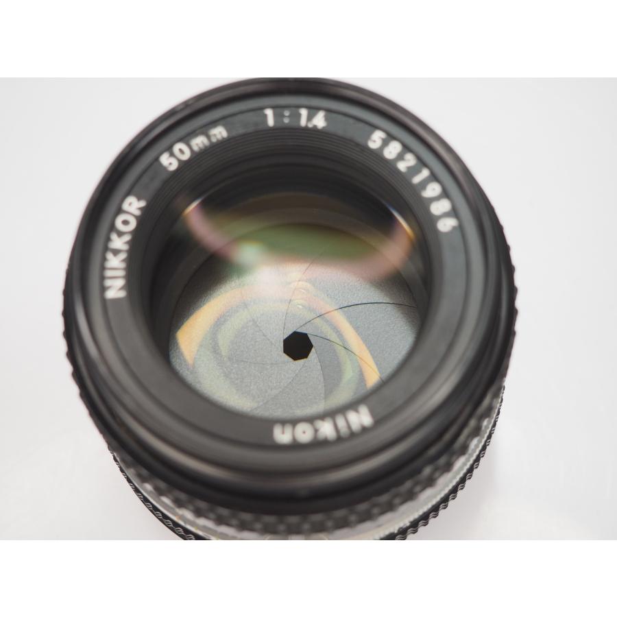 ニコン（Nikon） Nikon Ai-s 50mm F1.4 レンズ [管NI5589] : カメラの