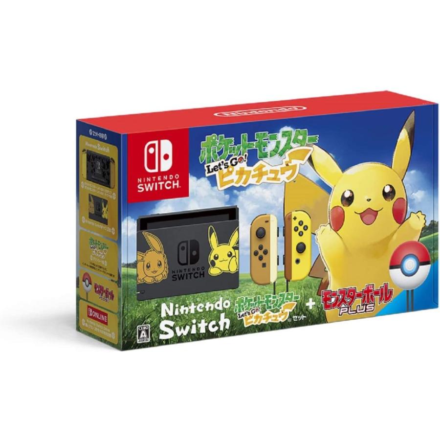 Nintendo Switch 新品 Nintendo Switch本体 ポケットモンスターLet's