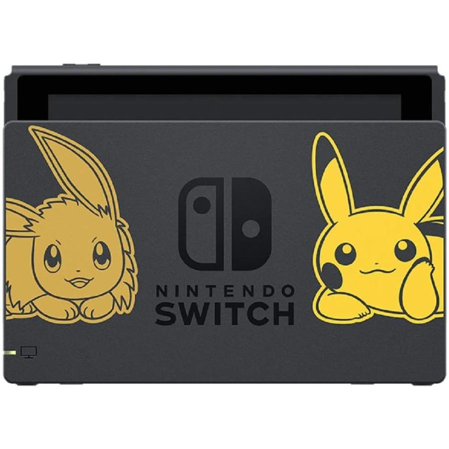 Nintendo Switch 新品 Nintendo Switch本体 ポケットモンスターLet's