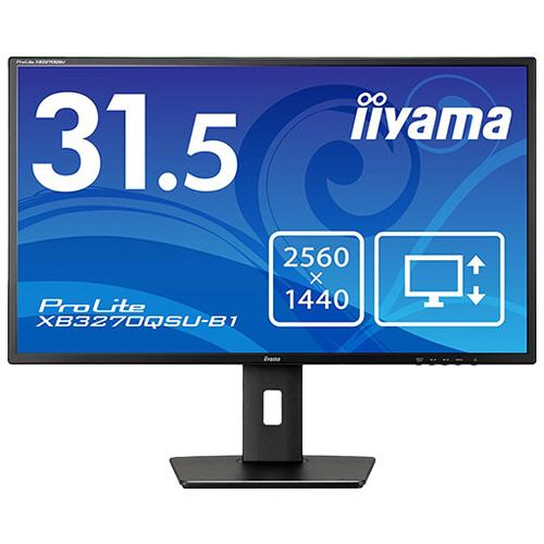 iiyama ProLite 31．5型ワイド液晶ディスプレイ ブラック
