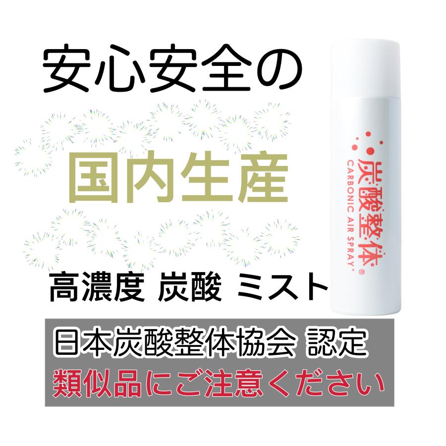 炭酸 高濃度 ミスト 化粧水 美容 整体 スプレー (メンズ レディース
