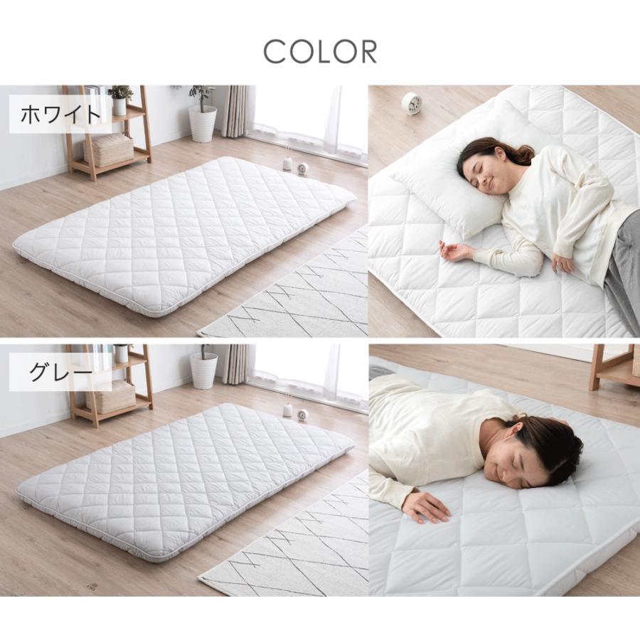タンスのゲン 敷布団 極厚12cm ダブル 日本製 敷き布団 敷ふとん 防臭