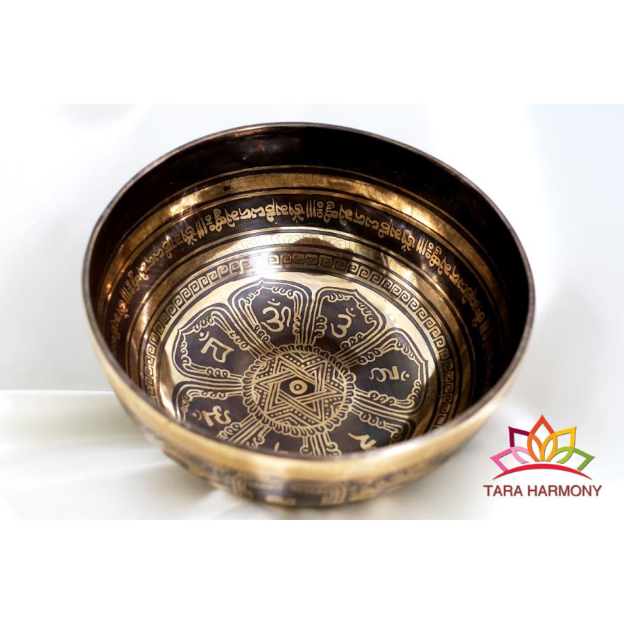 シンギングボウル 24cm 【ビジャマントラ】（超美音） ソルフェジオ