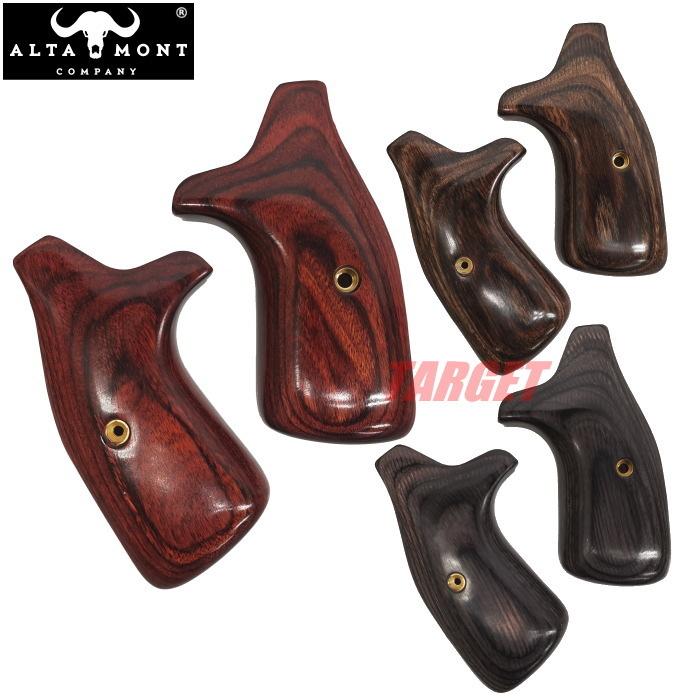 アルタモント S&W Jフレーム ラウンドバット用 コンバージョン 木製