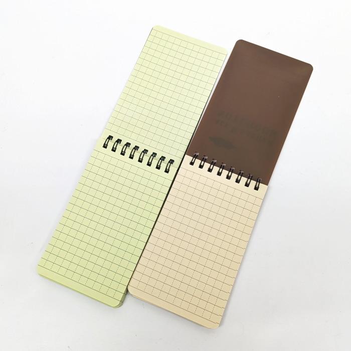 ☆PX品 自衛隊 防水ノートブック 縦開き Sサイズ OD / TAN （陸上