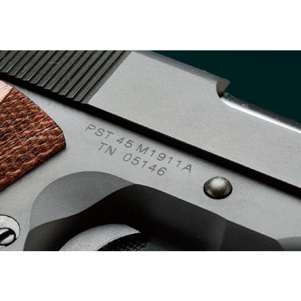 ☆タニオ・コバ 発火モデルガン GM-7.5 インベル M1911 刻印モデル