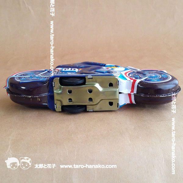 ブリキのおもちゃ】ブリキのオートバイ（白バイ）【 昭和30〜40年代の