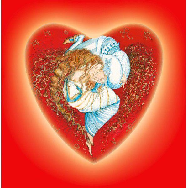 正規品・直輸入】 ハート型タロットカード ハート タロット : Mana