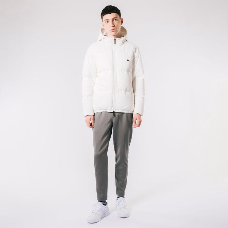 LACOSTE（ラコステ） SALE ピケダウンジャケット BH102LJ-99 メンズ