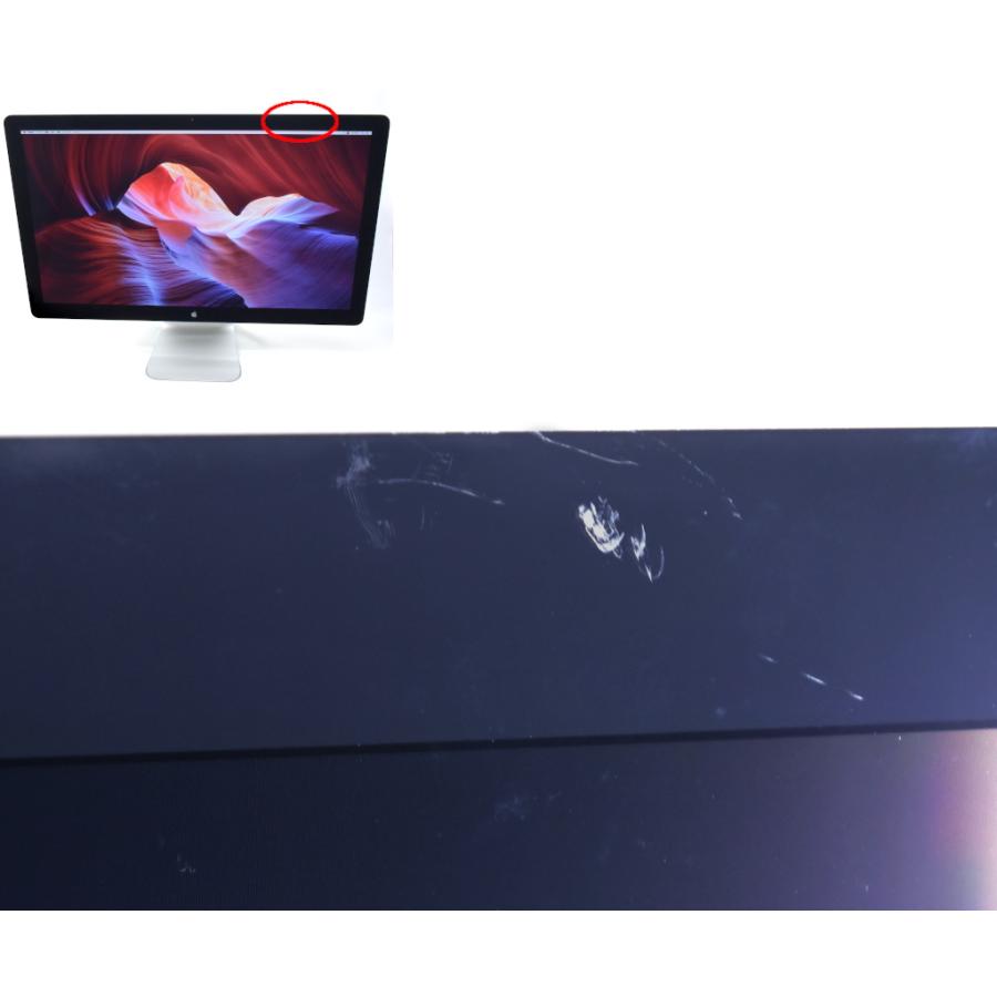 Apple LED Cinema Display 27インチ A1316 WQHD 2560x1440ドット