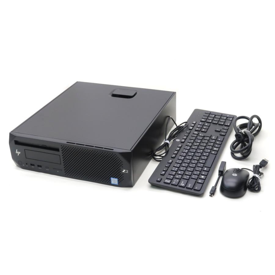 hp Z2 SFF G4 Workstation Xeon E-2124G 3.4GHz 8GB 256GB(SSD) 1TB