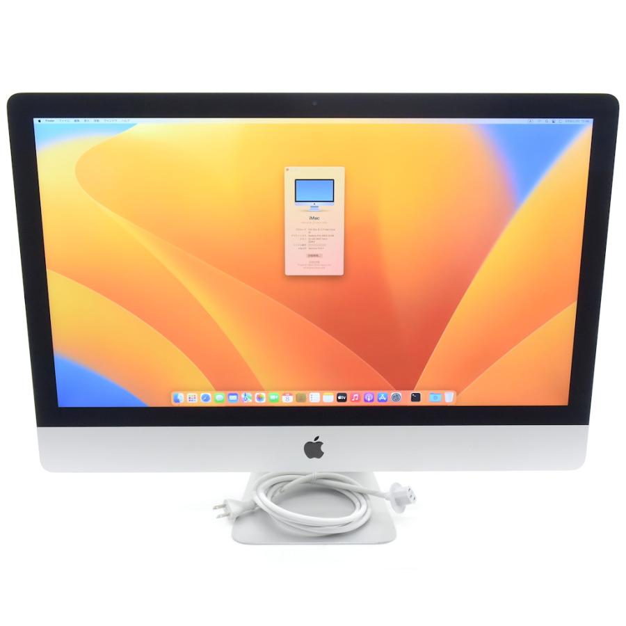 Apple iMac Retina 5K 27インチ 2019 Core i9-9900K 3.6GHz 32GB 1TB