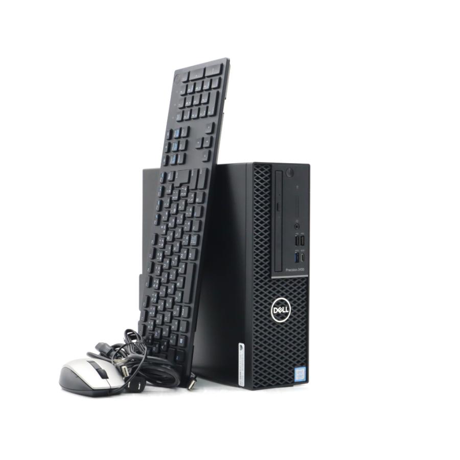 デスクトップ DELL Precision 3430 SFF Core i7-8700 3.2GHz 32GB