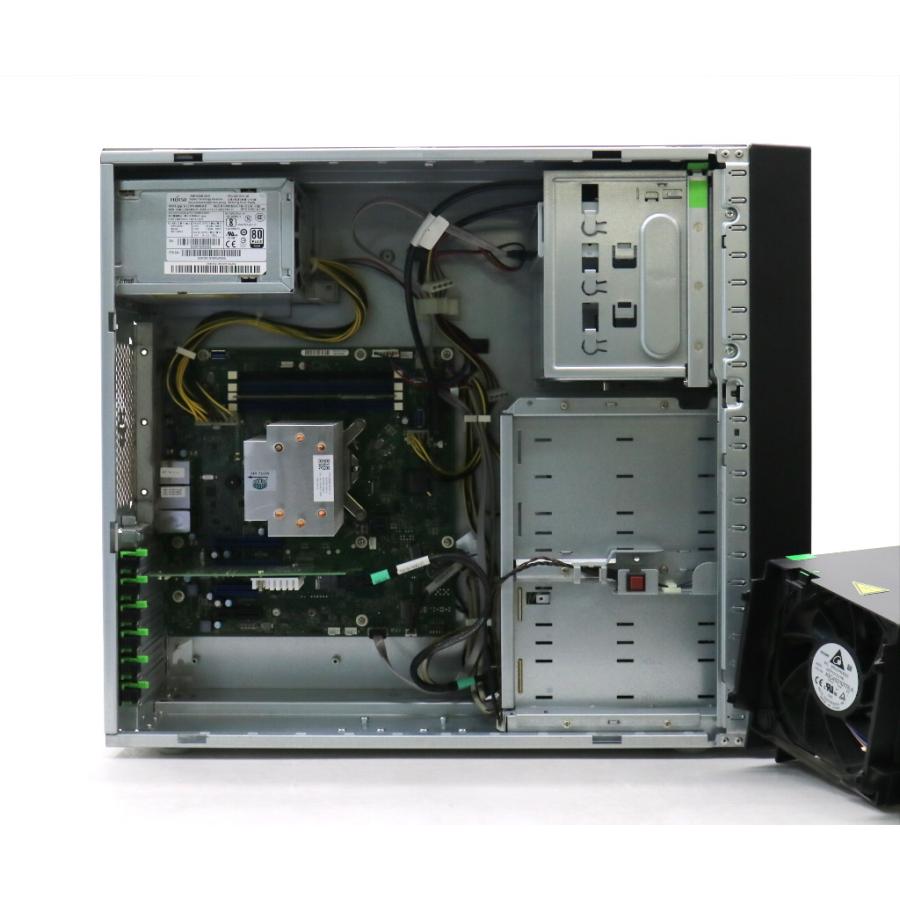 富士通 PRIMERGY TX1330 M4 Xeon E-2124 3.3GHz 8GB 500GBx2台(SATA3.5