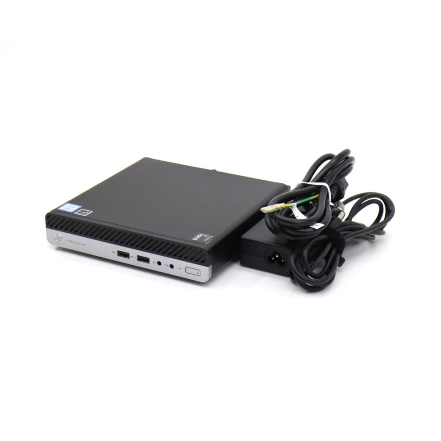 デスクトップ hp ProDesk 400 G4 DM Core i3-8100T 3.1GHz 8GB 256GB