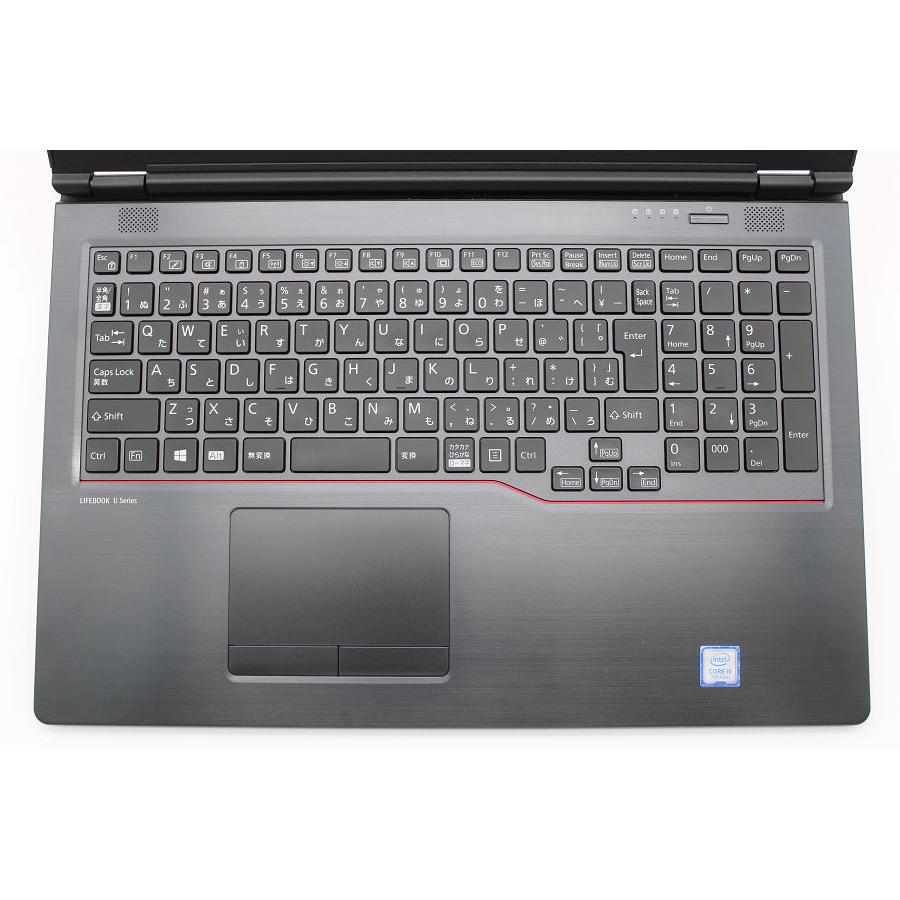 富士通 LIFEBOOK U758/S Core i5 7300U 2.6GHz/8GB/256GB(SSD)/15.6W