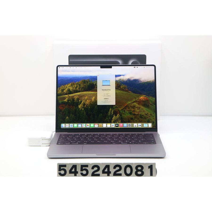 ノートパソコン Apple MacBook Pro A2918 スペースグレイ M3/8GB/512GB