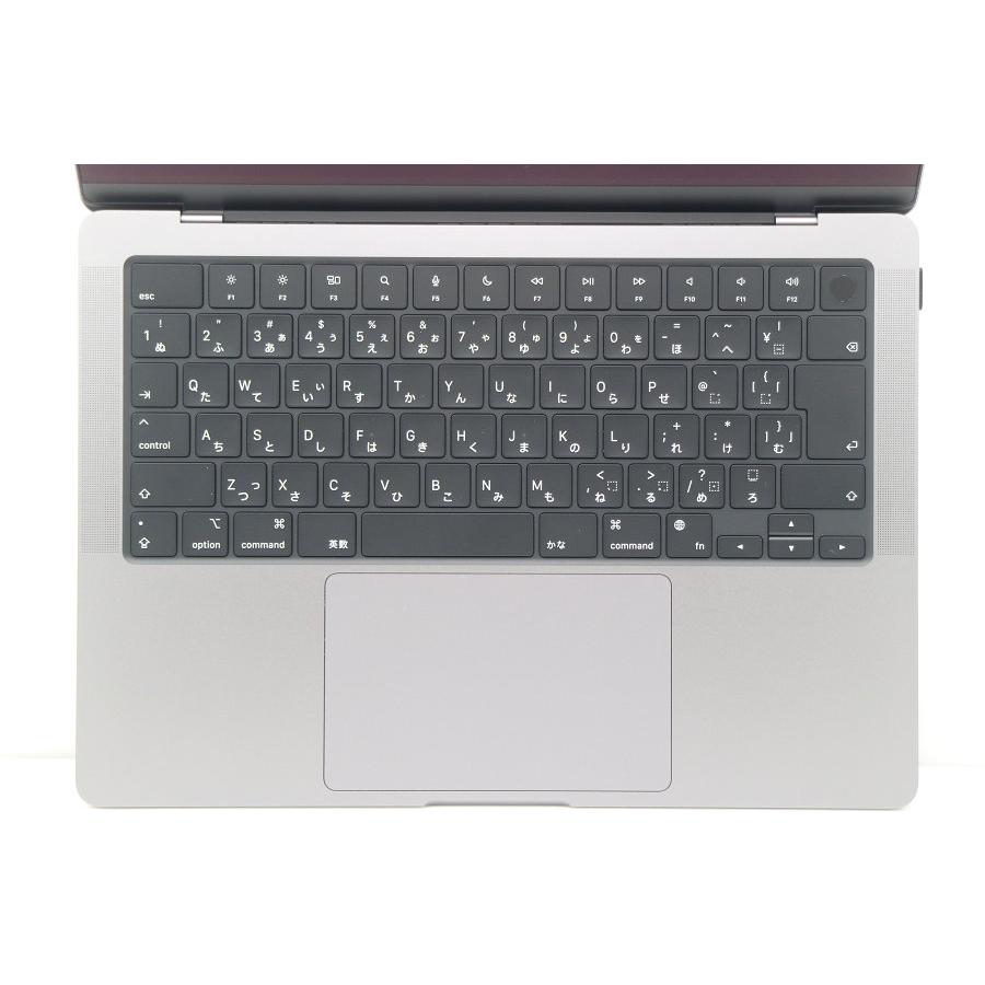 ノートパソコン Apple MacBook Pro A2918 スペースグレイ M3/8GB/512GB