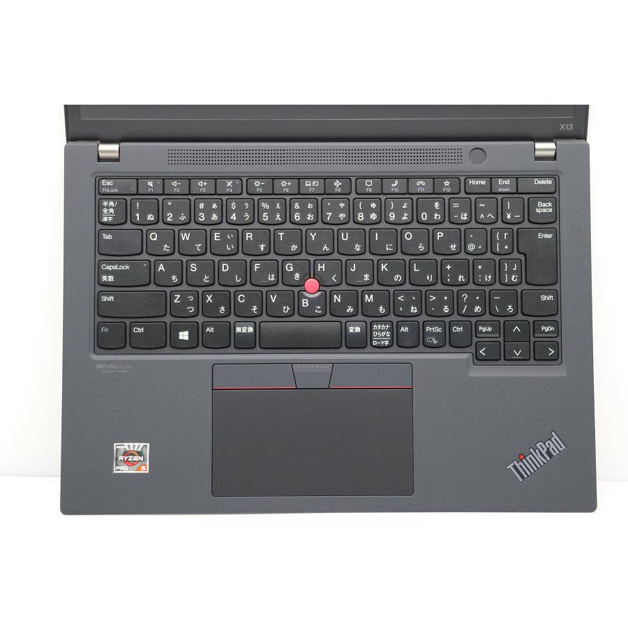 ノートパソコン Lenovo ThinkPad X13 Gen2 Ryzen 5 Pro 5650U 2.3GHz