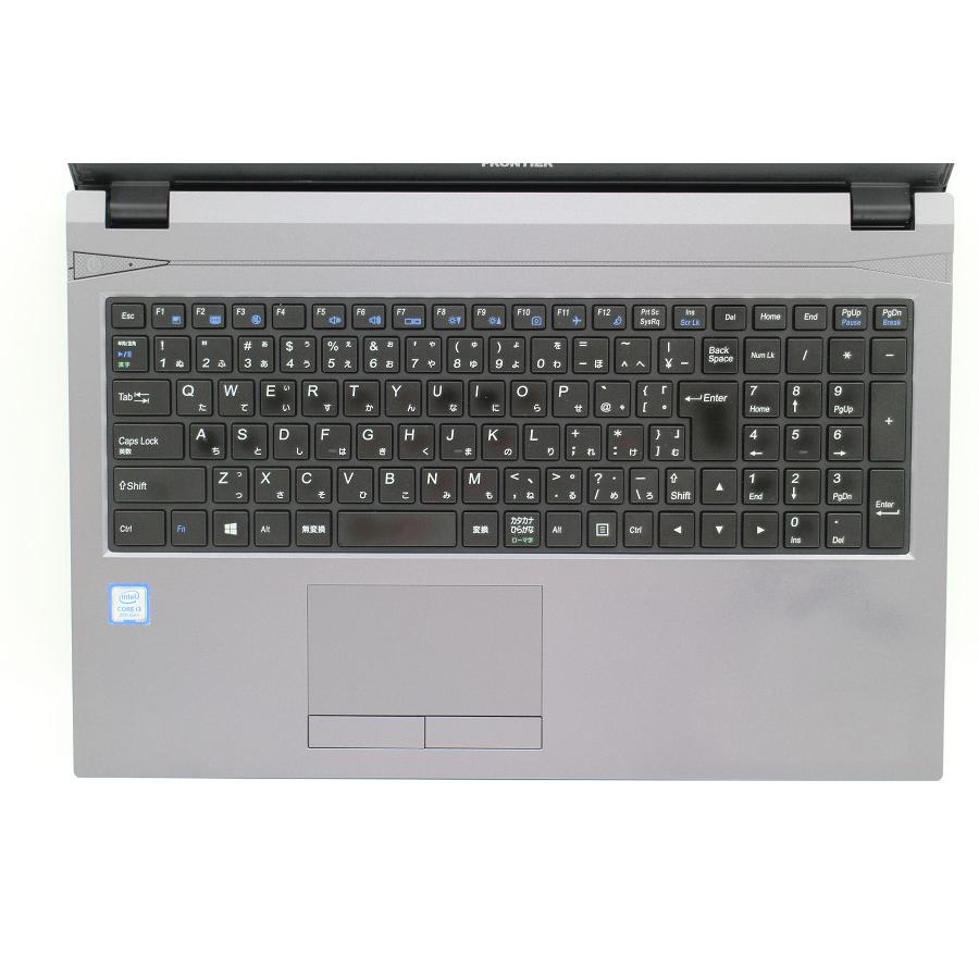 ノートパソコン FRONTIER NLKRC170 Core i3 8130U 2.2GHz/8GB/240GB
