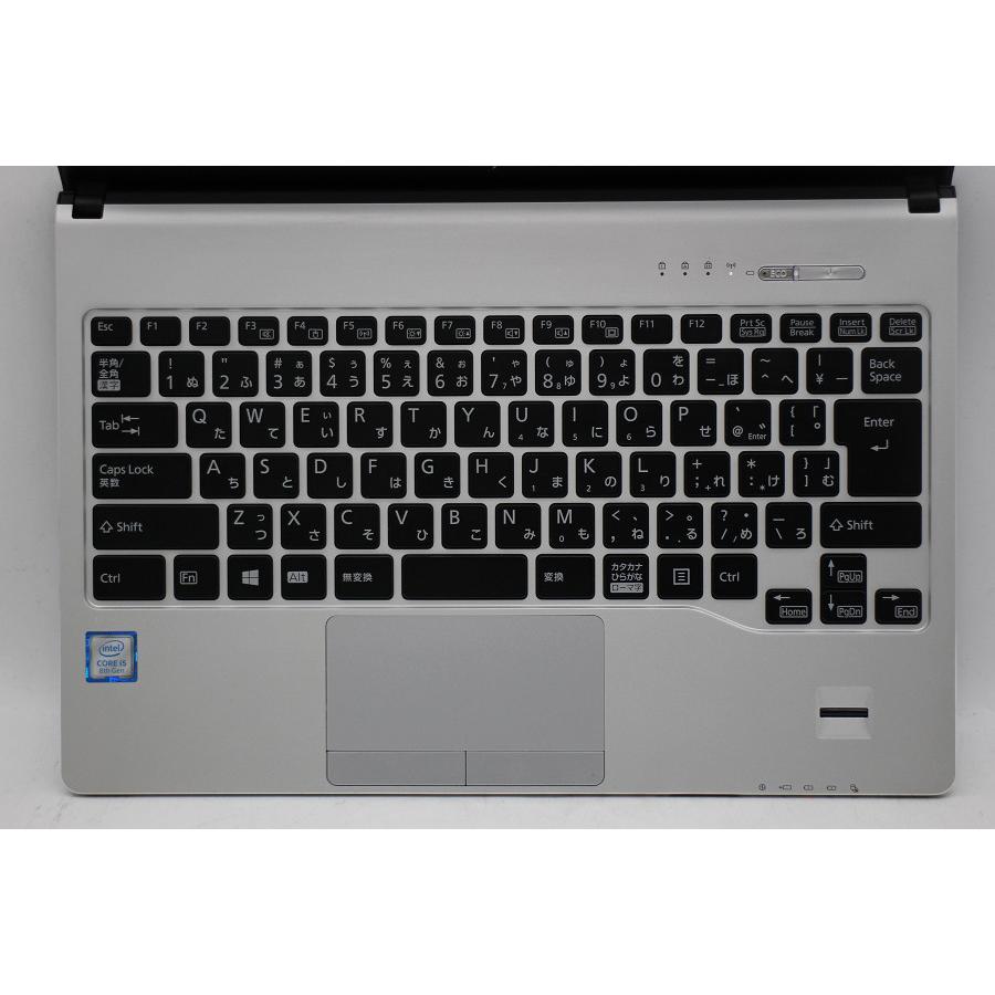 ノートパソコン 富士通 LIFEBOOK S938/S Core i5 8250U 1.6GHz/8GB
