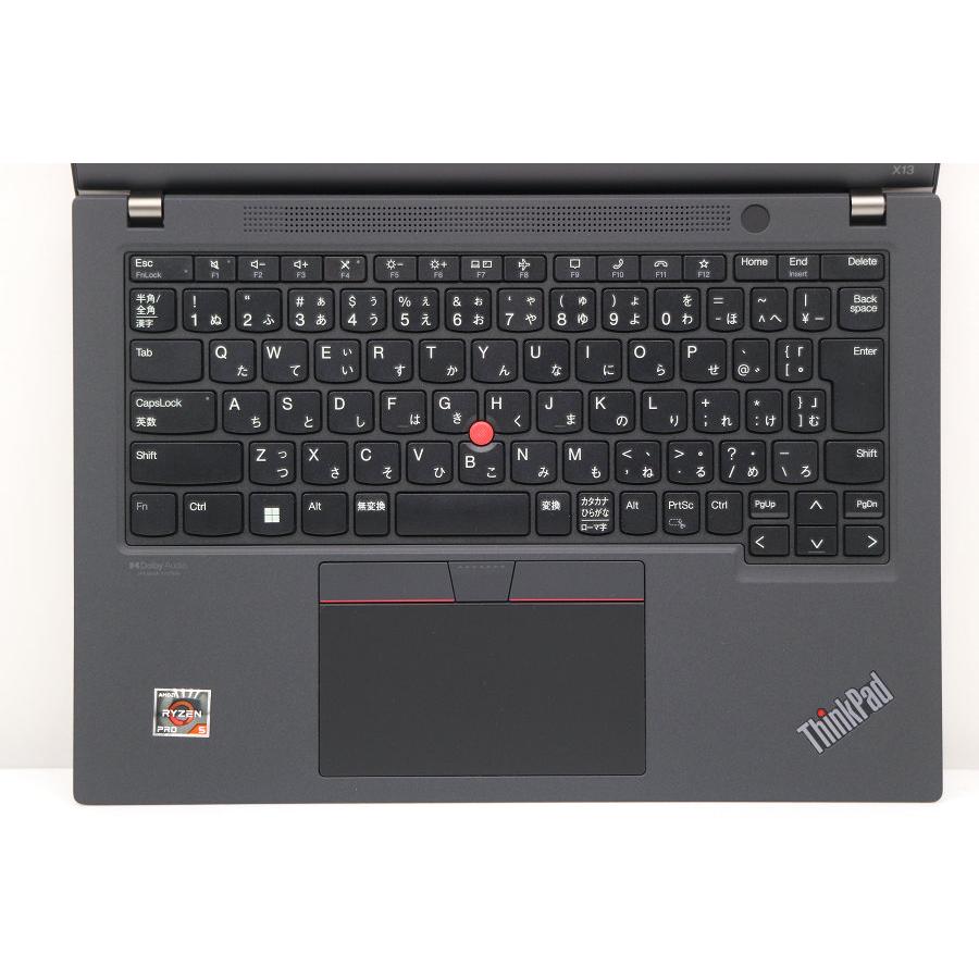 ノートパソコン Lenovo ThinkPad X13 Gen2 Ryzen 5 Pro 5650U 2.3GHz