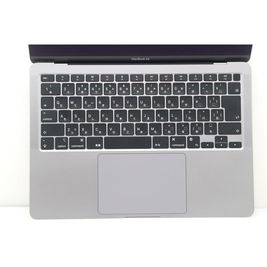 ノートパソコン Apple MacBook Air M1 2020 A2337 スペースグレイ M1