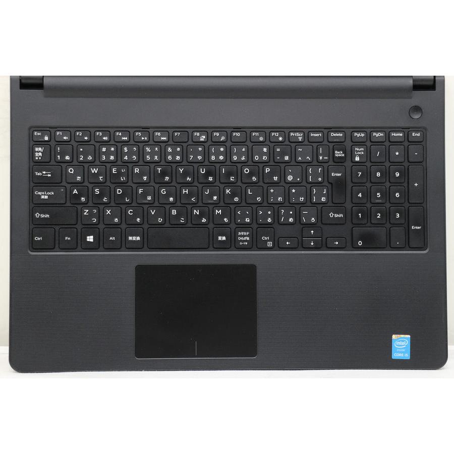 ノートパソコン DELL Vostro 3558 Core i5 5200U 2.2GHz/8GB/256GB(SSD