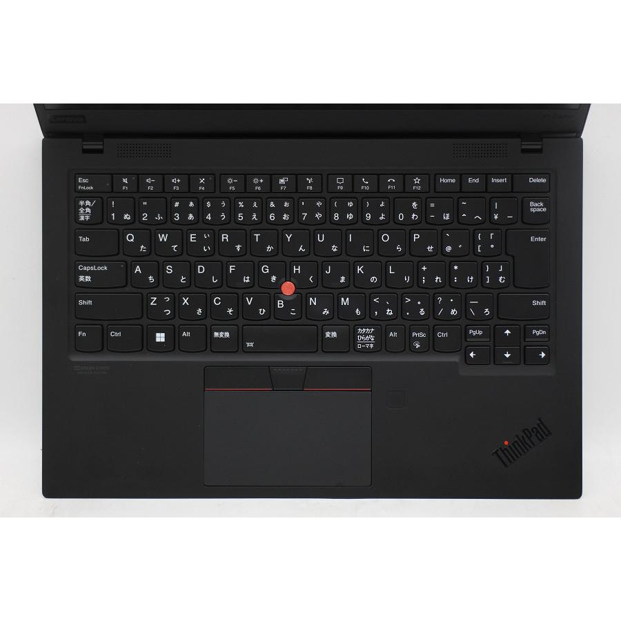 ノートパソコン Lenovo ThinkPad X1 Carbon 8th Gen Core i5 10210U