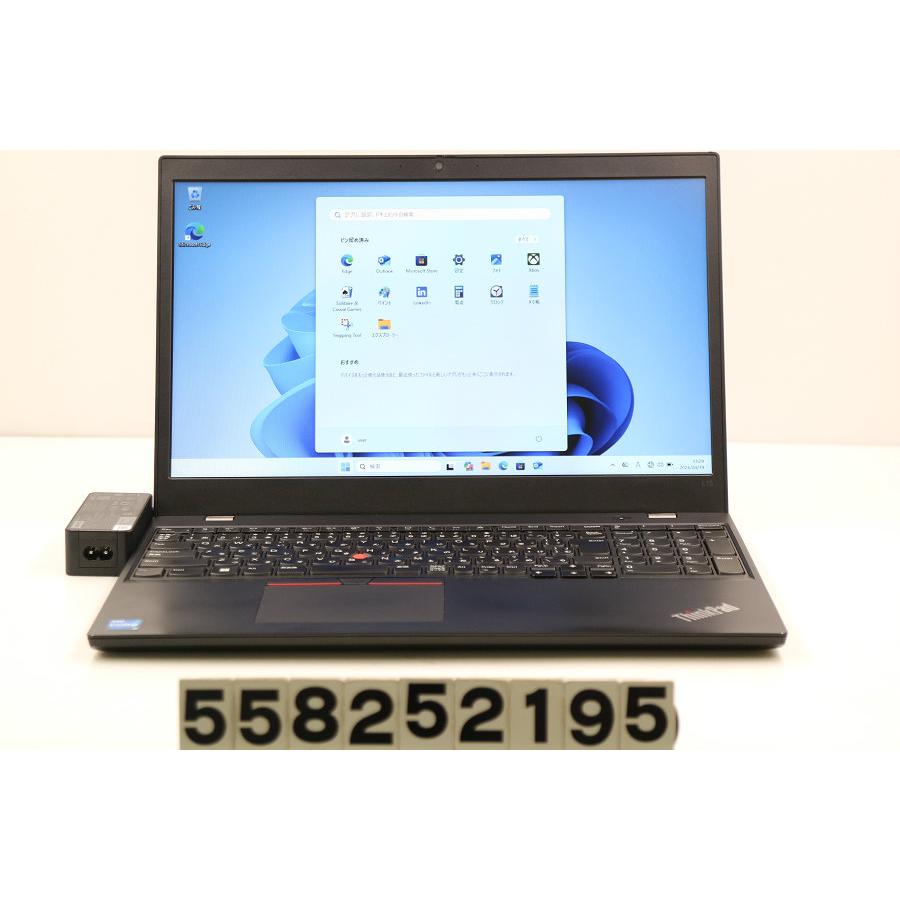 ノートパソコン Lenovo ThinkPad L15 Gen2 Core i5 1135G7 2.4GHz/8GB