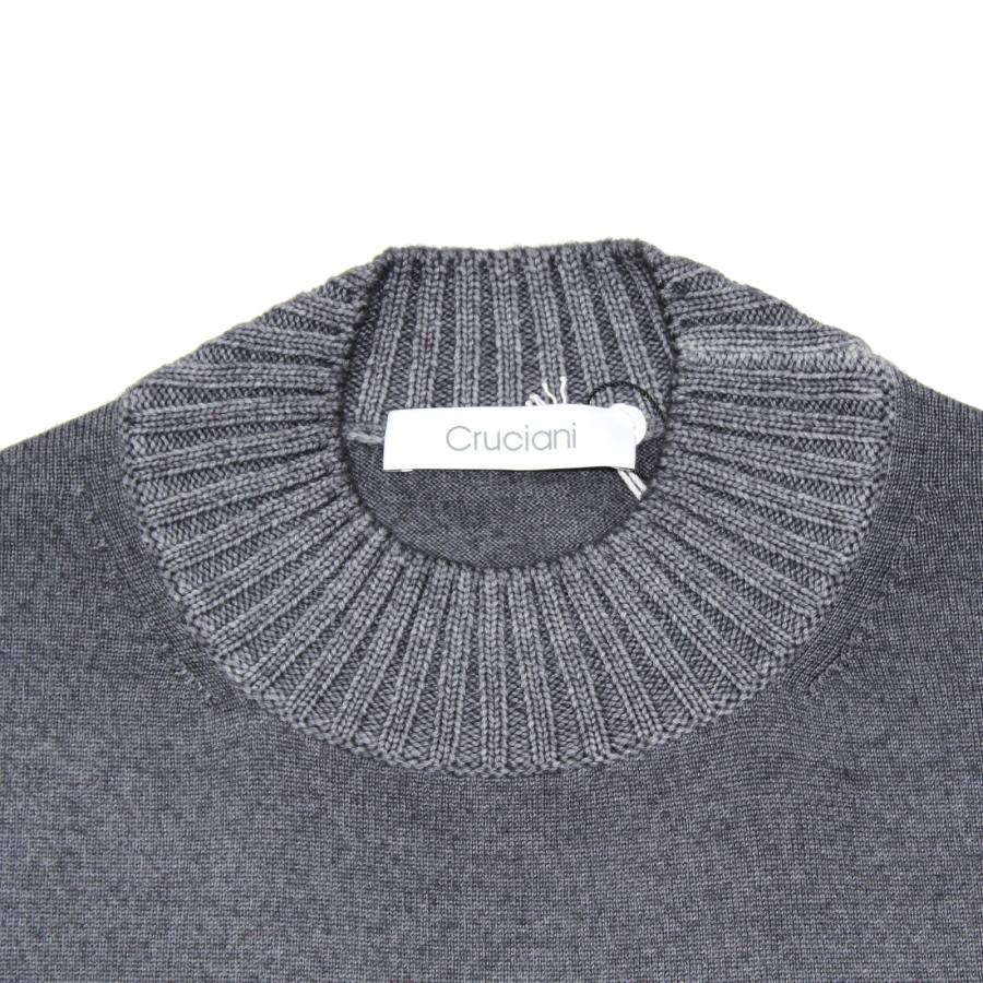 CRUCIANI（クルチアーニ） モックネックニット（27×9G切替