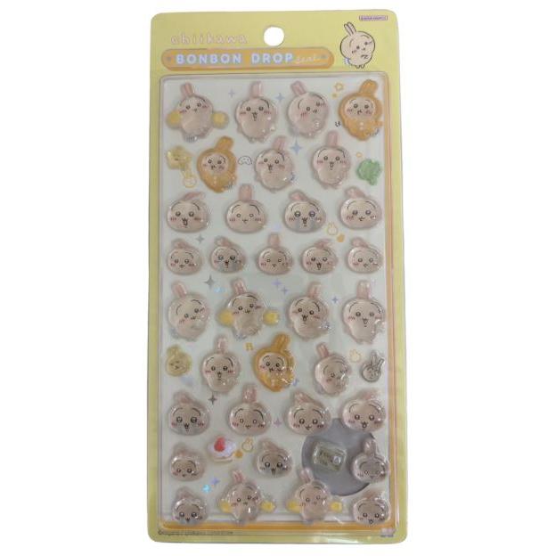 うさぎ ボンボンドロップシール ちいかわ S8542910 サンスター文具